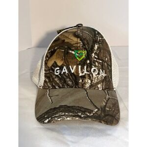 Gavilon Realtree Xtra Camo Trucker Hat White Mesh Back Adjustable NWT Camouflage